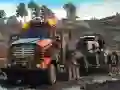 Гра Грузовики в брудному пазлі онлайн Гра Грузовики в брудному пазлі онлайн
