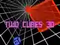 Гра Два Куби 3D онлайн Гра Два Куби 3D онлайн