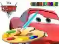 Гра Розмальовка Disney Cars онлайн