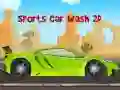 Гра Спортивна мийка автомобілів 2D онлайн Гра Спортивна мийка автомобілів 2D онлайн