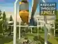 Гра Симулятор водіння підвісного потяга: Водій повітряного трамвая онлайн