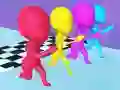 Гра Веселий забіг 3D онлайн Гра Веселий забіг 3D онлайн