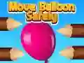 Гра Перемістіть повітряна куля безпечно онлайн