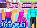Гра Дизайн фарбування стін Бена онлайн Гра Дизайн фарбування стін Бена онлайн