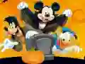 Гра Disney Halloween Головоломка онлайн Гра Disney Halloween Головоломка онлайн