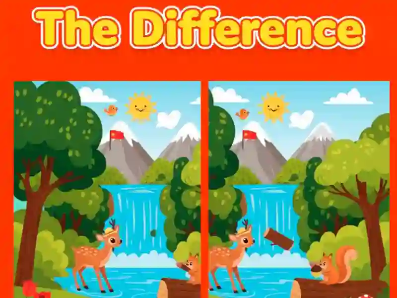 Гра The Difference онлайн