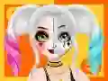 Гра Принцеса Хеллоуїн Макіяж Половинок Урок онлайн