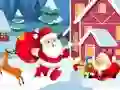 Гра Щасливий різдвяний спуск онлайн