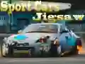 Гра Спортивні автомобілі Пазл онлайн Гра Спортивні автомобілі Пазл онлайн
