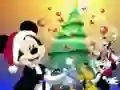 Гра Різдвяна головоломка Disney 2 онлайн Гра Різдвяна головоломка Disney 2 онлайн