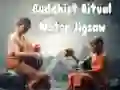 Гра Буддійська ритуальна водна пазл онлайн Гра Буддійська ритуальна водна пазл онлайн