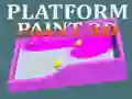 Гра Платформна Фарбування 3D онлайн Гра Платформна Фарбування 3D онлайн