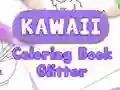 Гра Кавайна розмальовка з блискітками онлайн
