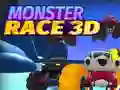 Гра Монстр Гонки 3D онлайн Гра Монстр Гонки 3D онлайн