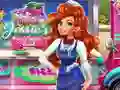 Гра Дівчата ремонтують: Мобільний магазин морозива Джессі онлайн