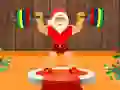 Гра Санта Важкоатлет онлайн