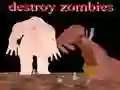Гра Знищити зомбі онлайн