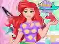 Гра Чарівна зачіска русалки онлайн