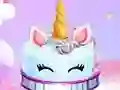 Гра Маленька Анна: Приготуй Unicorn Cake онлайн Гра Маленька Анна: Приготуй Unicorn Cake онлайн