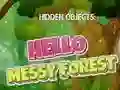Гра Сховані об'єкти: Привіт, безладний ліс онлайн