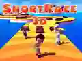 Гра Коротка гонка 3D онлайн Гра Коротка гонка 3D онлайн