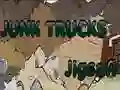 Гра Пазл з вантажівками онлайн Гра Пазл з вантажівками онлайн