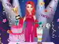Гра Дизайн торта Русалки онлайн