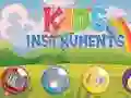 Гра Дитячі інструменти онлайн