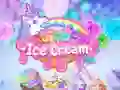 Гра Веселкове морозиво онлайн