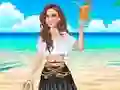 Гра Літня пляжна дівчина онлайн