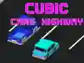 Гра Кубічні автомобілі: Шосе онлайн
