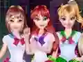 Гра Принцеса Sailor Moon Бойовий Костюм онлайн Гра Принцеса Sailor Moon Бойовий Костюм онлайн