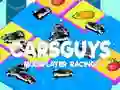 Гра Мультіплеєрні гонки CarsGuys онлайн Гра Мультіплеєрні гонки CarsGuys онлайн