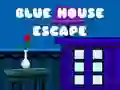 Гра Втеча з синього будинку онлайн