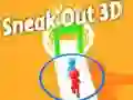 Гра Вислизнути 3D онлайн Гра Вислизнути 3D онлайн