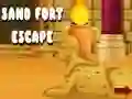 Гра Втеча з піщаної фортеці онлайн