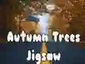Гра Пазл Осінні Дерева онлайн