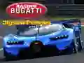 Гра Гонка Пазл Bugatti онлайн Гра Гонка Пазл Bugatti онлайн