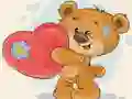 Гра Колекція Головоломок з Ведмедиками Тедді онлайн Гра Колекція Головоломок з Ведмедиками Тедді онлайн