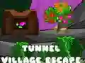 Гра Втеча з тунельного села онлайн