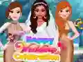 Гра Щасливе весільне святкування Мії онлайн