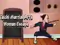 Гра Втеча жінки бойових мистецтв Тайцзі онлайн Гра Втеча жінки бойових мистецтв Тайцзі онлайн