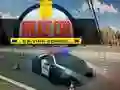 Гра Симулятор водіння поліцейського автомобіля онлайн Гра Симулятор водіння поліцейського автомобіля онлайн