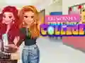 Гра Перший день коледжу принцес онлайн