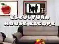 Гра Втеча з дому Скульптури онлайн Гра Втеча з дому Скульптури онлайн