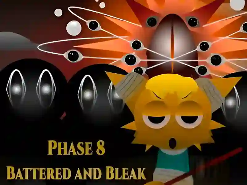 Гра Спрункс, фаза 8: виснажений і похмурий онлайн
