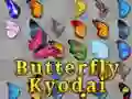 Гра Маджонг Бабочка Кьодай онлайн