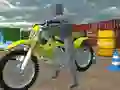 Гра Паркування мотоцикла 3D гра онлайн Гра Паркування мотоцикла 3D гра онлайн
