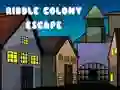 Гра Втеча з Загадки Колонії онлайн
