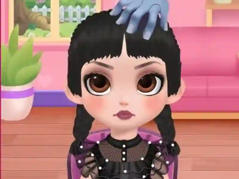 Гра Перукар і наряд для дівчини онлайн